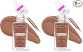 wet n wild Bare Focus Skin Tint, 5% Niacinamide Enriched, Buildable Sheer Lightweight Coverage, Natural Radiant Finish, Hyaluronic & Vitamin Hydration Boost, Cruelty-Free & Vegan - Deep Brown