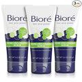 Bioré Pore Unclogging Scrub, Removes Excess Dirt and Oils, Face Scrub, with Salicylic Acid, Oil Free, 5 Ounces, Pack of 3