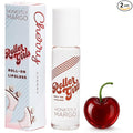 Honestly Margo Roller Girl Roll-On Lip Gloss (Cherry Cherry, 2 Pack) – Lip Gloss for Women with Hydrating Vitamin E & Moisturizing Shine, Refreshingly Lightweight Your Lip Stain, Non Stick Gloss