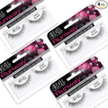 Ardell False Eyelashes Daisy Black - Natural Look Lashes, Comfortable Wear for Everyday & Special Occasions, 4 Pack