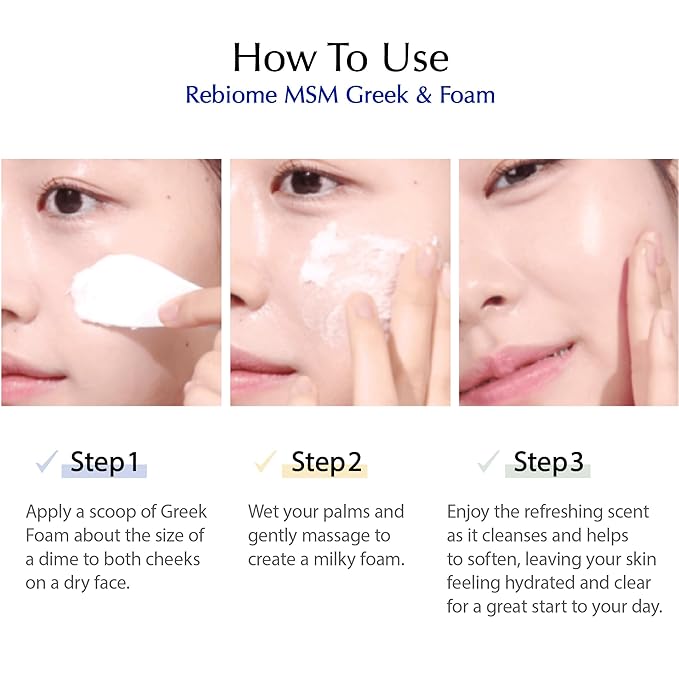 MSM Sulfur Deep Pore Cleanser – Low pH Barrier-Respecting Face Wash, Pore Reset for Sensitive Skin