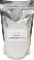 Soapeauty Dendritic Salt | Premium Fine Grain Bath and Body Salt for Scrubs, Exfoliants, and Milk Baths | High Absorption for Fragrance Oils and Essential Oils | 2 lb