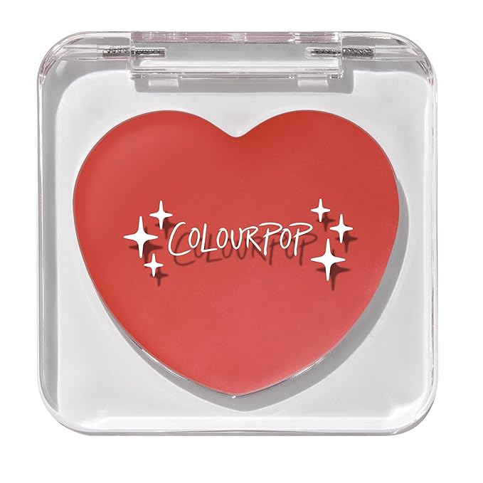 ColourPop Instant Crush Lip and Cheek Tint - Multi-Use Dewy Balm with a Weightless, Long-Lasting Formula - Cream Blush Balm Infused with Shea Butter to Nourish Skin - Second Date