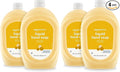 Amazon Basics Liquid Hand Soap Refill, Milk and Honey Scent, Triclosan-Free, 50 Fluid Ounces, 4-Pack (Previously Solimo)