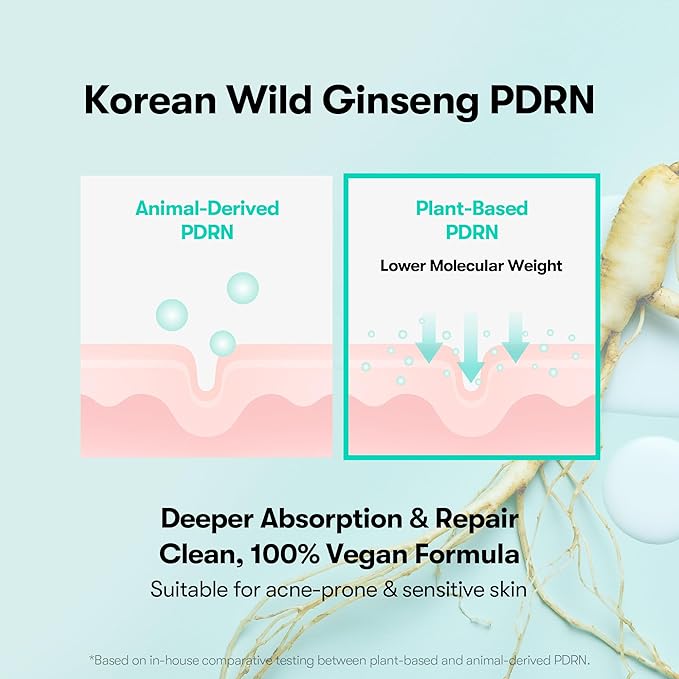 VT COSMETICS PDRN Capsule Cream 100, Hydrating Face Moisturizer with 100,000ppm PDRN, Hyaluronic Acid, 9 Peptides, Firming & Plumping Nourishing Cream, Korean Skin Care (1.69 fl. oz.)