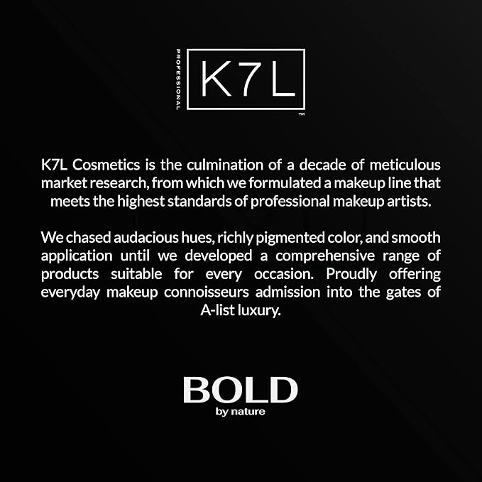 K7L Nude Waterline Eyeliner Pencil, Awake Eye Look, Longwear, Creamy, Waterproof