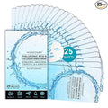 Collagen Face Mask with Hyaluronic Acid, Vitamin E Oil for Skin Care Hydrating, Moisturizing, Brightening & Anti Aging Face Masks Skincare for Oil, Dry, Acne, Sensitive All Skin Types 25PCS