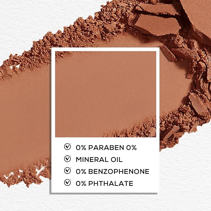 MAKI YIKA Caramel Brown Matte Single Eye Shadow Palette for Women Pigmented Reddish Brown Eyeshadow for Eyes Color Stay Long Lasting Waterproof Eye Makeup Palette, #11
