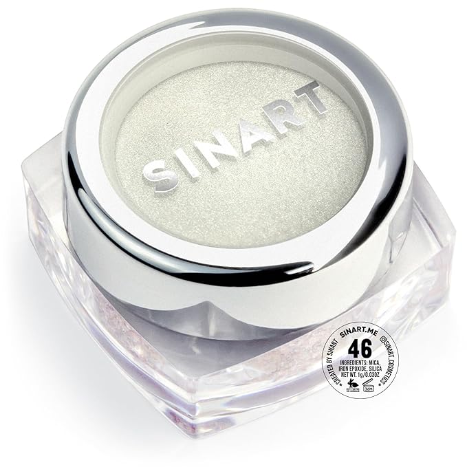 Glitter Eyeshadow, Eye Makeup, Eyeshadow Powder Glitter, STAR POWDER Shine and shimmer, NO Animal Testing & Cruelty Free 1g/ 0.03OZ (46)