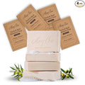 Mary Case Turkish Hammam Bar Soap Set of 4 | Traditional Bath Soap with Premium Olive Oil | Natural Bath Soap Bars for Men & Women | Softening, Purifying & Deeply Cleansing Skin