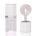 DEAR DAHLIA Paradise Sparkle Lip Glaze (Crystal) - High-Shine Vegan Lip Gloss for Lightweight with Glitter & Shimmer Finish, Cooling Lip Plumper, Non-Sricky Oil & Hydrating Finish. 0.19 fl oz.