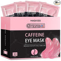 Maskiss Under Eye Patches (30 Pairs), Caffeine Eye Masks for Dark Circles Puffy Eyes Undereye Bags, Collagen Eye Patches for Wrinkles and Puffiness, Skin Care Gift for Her