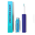 UNICORN SNOT KiraKira Glitter Freckle Pen – Duochrome Color Shifting Vegan Eyeliner & Face Paint, Waterproof Precision Brush, 0.05 fl oz – Extra (Light to Dark Blue)