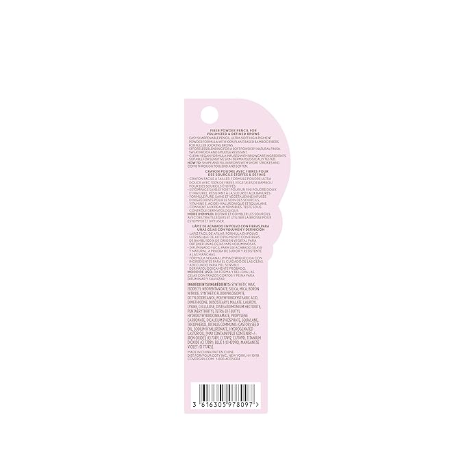 Covergirl Clean Fresh Brow Eyebrow Pencil 200 Blonde 0.02 oz (Pack of 1)