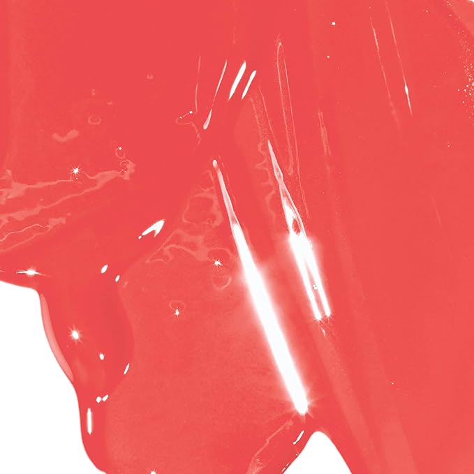 Revlon Ultra HD Vinyl Lip Polish, Liquid Lipstick, Power Up, Bright Coral Gloss