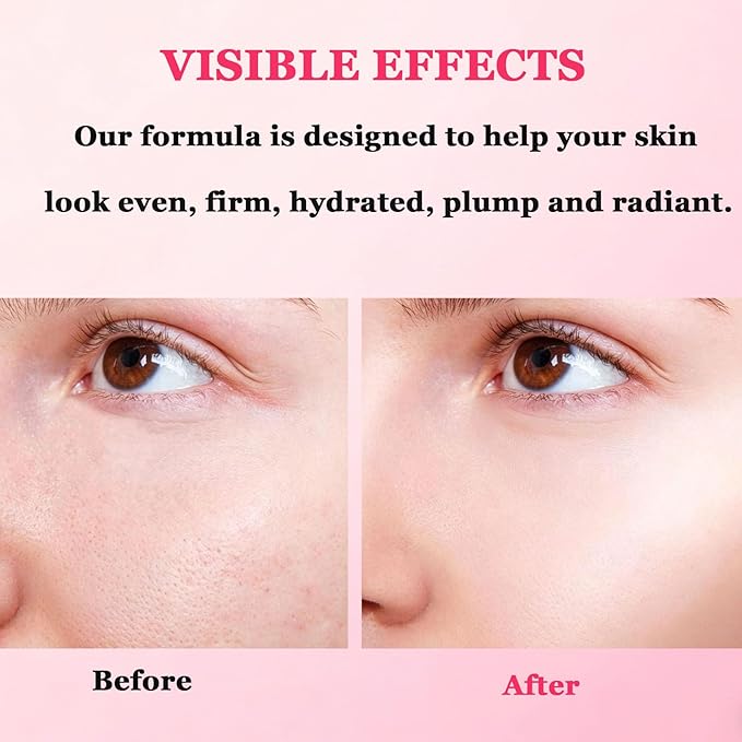 Salmon DNA PDRN Collagen Jelly Gel Mask,Overnight Face Mask,Hydrogel Mask with Niacinamide, Peptide for Glass Glow Skin - Elasticity, Hydrating, Firming,Plump,Fine Lines,Skincare 5ea Mothers Day Gifts