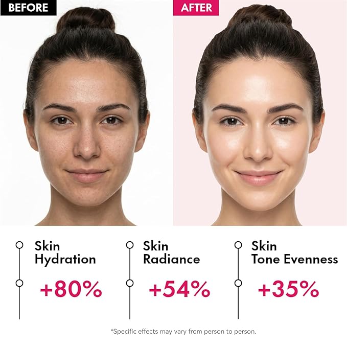 Jelly Serum Mist with PDRN, 3-in-1 Hydrating Face Glow Spray with Ceramide, Arginine & Hyaluronic Acid, Sprayable Hydrogel for Glass Skin Glow, All Skin Types, 3.38 fl.oz