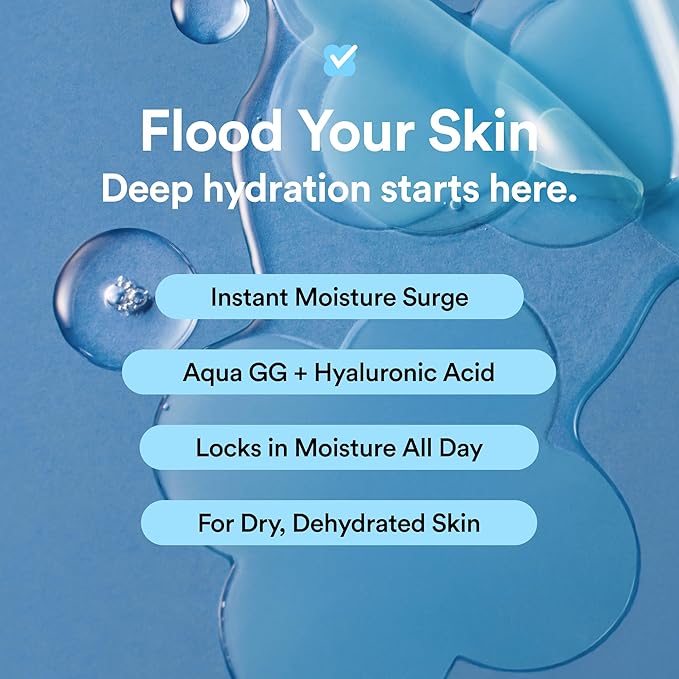 Skit Hydrating & Moisture Face Gel Patch | Hyaluronic Acid Hydrogel Patches with Glyceryl Glucoside for Deep Hydration & Soothing Care, Targeted Clover Mask, Korean Skincare | 4 Sets (8 Patches)