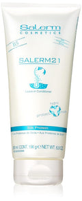 Salerm 21 B5 Silk Protein Leave-In Conditioner – Instant Hair Repair and Deep Moisture Treatment, 6.9 Ounce