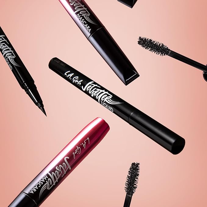 L.A. Girl Jetsetter Liquid Liner GLE657 (Pack of 2)