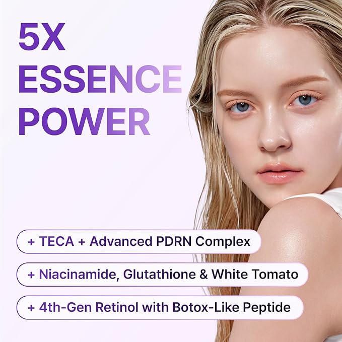 CENTELLIAN 24 360 Shot PDRN Glowing Eye Patch (6 Sets, 12ea) – Instant Depuffing & Dark Circle Revitalizing Hydrogel Under Eye Patches with PDRN, Retinol & Glutathione, Cooling Eye Bags Treatment