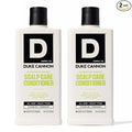 Duke Cannon Superior Grade Scalp Care Conditioner for Men, 14 oz – Vitamin B5 for Hydration, Rosemary & Arnica for Scalp Soothing, Shea Butter & Coconut Oil for Moisture, Sulfate-Free