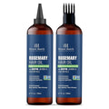 Botanic Hearth Hair Oil for Hair Growth | Rosemary Oil for Hair Growth with Biotin, Castor & Jojoba | Hair Relaxers & Dry Scalp Treatment | Color Safe | All Hair Types | Set of 2 (6.7 Fl Oz)