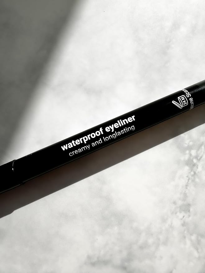Sandstone Scandinavia Waterproof Eyeliner Pencil – Hypoallergenic & Vegan – Smudge-Proof Gel Formula – For Sensitive Eyes – Blue