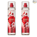 Bath & Body Works Japanese Cherry Blossom Fine Fragrance Mist, Body Spray & Perfume for Women, Long-Lasting Personal Fragrance, Iconic Floral Scent, 8 fl oz - 2 Pack
