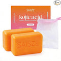 Turmeric Soap, Kojic Acid Soap Bar, 4oz x 2 BARS, Kojic Acid and Turmeric Soap Dark Spots Remover for Face and Body, Brightening, Hyperpigmentation