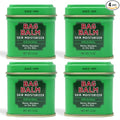 Bag Balm Vermont's Original Ointment, 1 Ounce Tin (Pack of 4), Moisturizing Ointment for Dry Skin that can Crack Split or Chafe on Hands Feet Elbows Knees Shoulders and More
