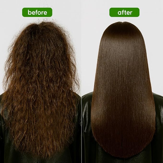 I Belli Capelli Ravenna Hair Straightening Kit – Organic Hair B-tox & Aloe Vera Mask – Anti-Frizz, Intense Hydration & Shine – Formaldehyde-Free B-otox Hair Treament For All Hair Types (2-Pack)