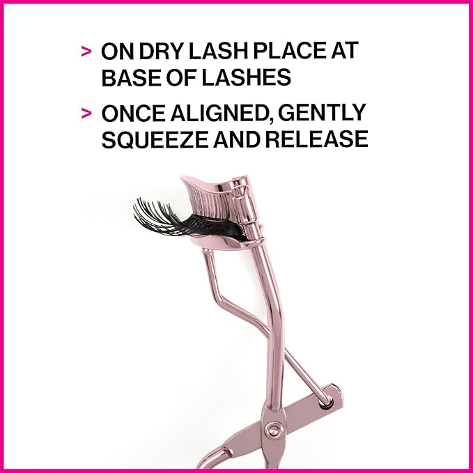 wet n wild High On Lash Eyelash Curler with Comfort Grip (Pack of 2)