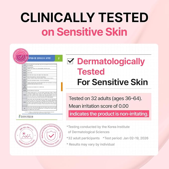 MAKE P:REM PDRN Tone-Up Sun Serum SPF 50, Korean Sunscreen, Lightweight Tinted Facial Sunscreen with Rosy Beige Tone-Up Effect, Radiant Glow Finish, Makeup-Friendly Daily Sunscreen, 1.69 fl oz (50ml)