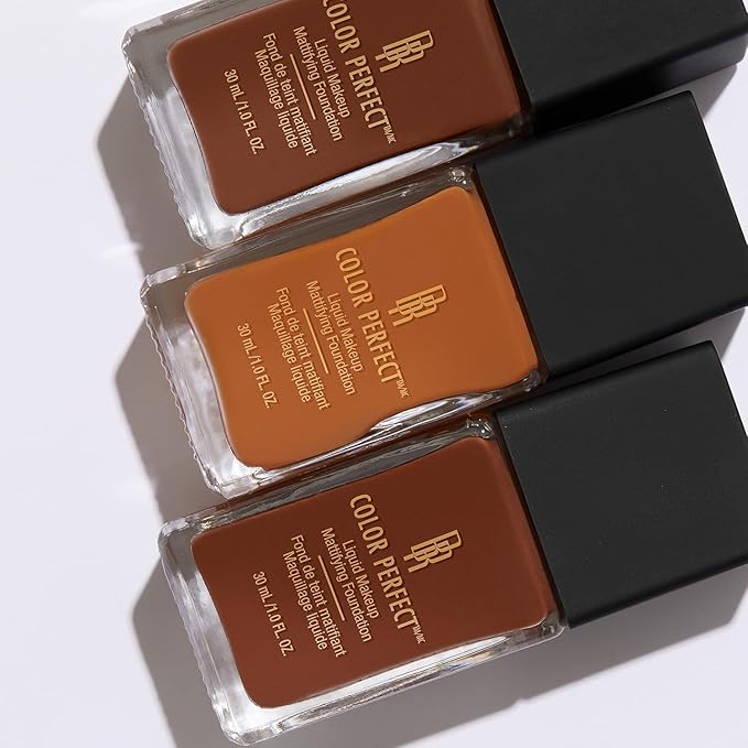 Black Radiance Color Perfect Liquid Make-Up, Chocolate Truffle, 1 Ounce