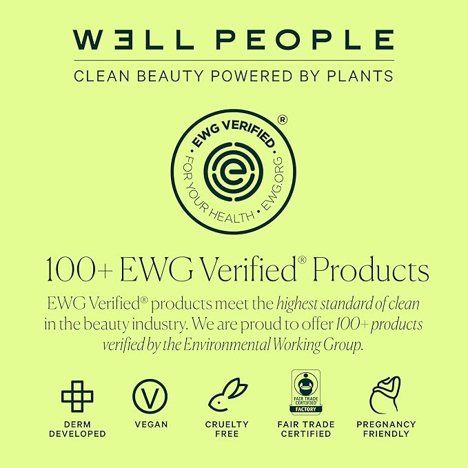 Well People Expressionist Brow Gel, Conditioning Gel For Thickening & Filling In Brows, Creates Fuller-looking Brows, Vegan & Cruelty-free, Blonde