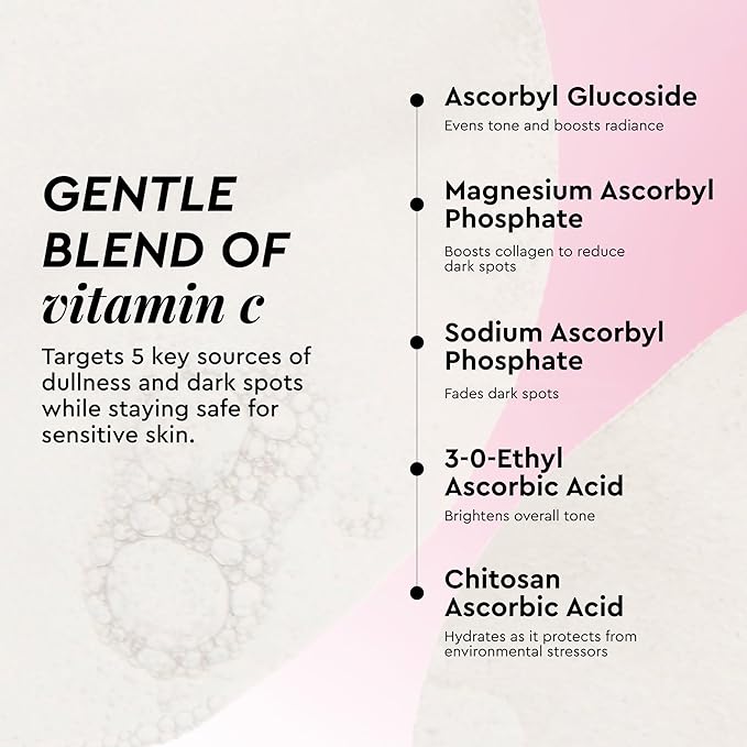 Glow Recipe Vitamin C Brightening Toner Pads - Korean Vitamin C Face Pads for Dark Circles Under-Eye and Cheeks - Light Face Exfoliator - Niacinamide, Caffeine, Guava - Fragrance-Free (60 Count)