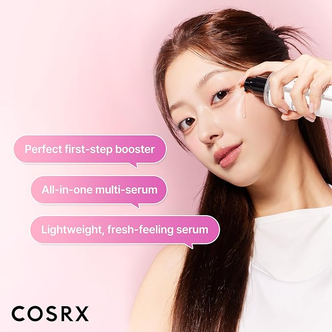 COSRX 6X Peptide Collagen Skin Booster Toner Serum for Dull & Uneven Skin, Preps Skin with Copper Peptides, GHK-Cu, Skin Renewal Boosting Facial Essence, Korean Skin Care, 5.07 oz