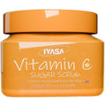 IYASA Vitamin C Sugar Scrub for Daily Exfoliation | Helps Remove Dead Surface and Supports Smoother-Feeling Skin | Refreshing Cleanse | Suitable for Melanin-Rich Skin | 17.9 oz