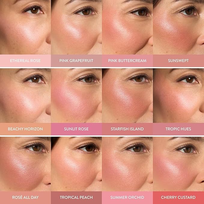 LAURA GELLER NEW YORK Baked Blush-n-Brighten Baked to Go - Tropic Hues - Travel Size Blush