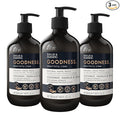 Baylis & Harding Goodness Coconut, Vanilla & Shea Hand Soap, 16.9 Fl.oz, Pack of 3 - Biodegradable Formula