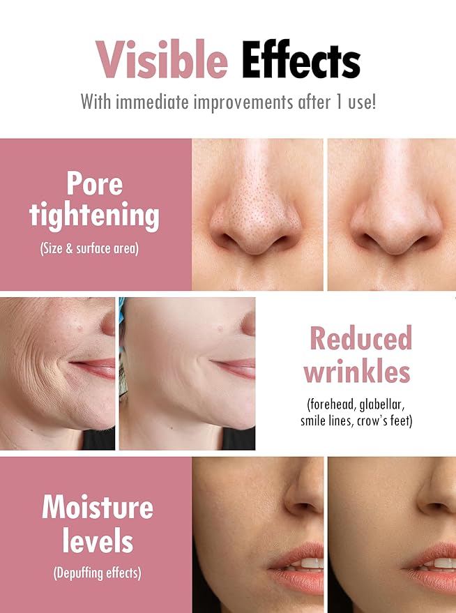 KAHI Fine Line Bounce Collagen Serum Facial Mist Ampoule Korean Skin Care | Hydrating Face Mist Daily Face Serum | Facial Mist Spray Hydration Daily Moisturizer for Face 4.06 fl oz