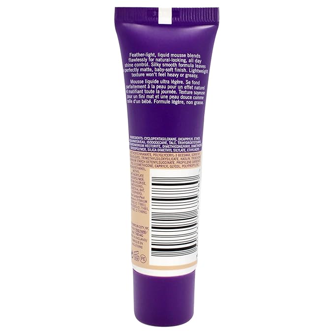 Rimmel Stay Matte Foundation True Ivory 1 Fluid Ounce Bottle Soft Matte Powder Finish Foundation for a Naturally Flawless Look (Pack of 2)