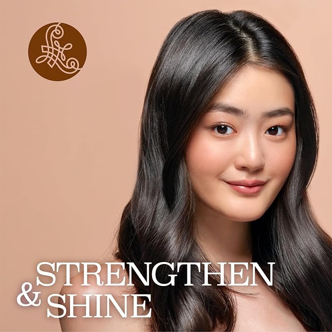 Luseta Rice Water Conditioner Strengthening & Nourishing Revitalizes Shine for All Hair Types Hydrating & Frizz Control for Women and Men 16.9oz