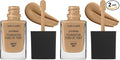 wet n wild Photo Focus Matte Liquid Foundation Desert Beige, Vegan & Cruelty-Free (Pack of 2)