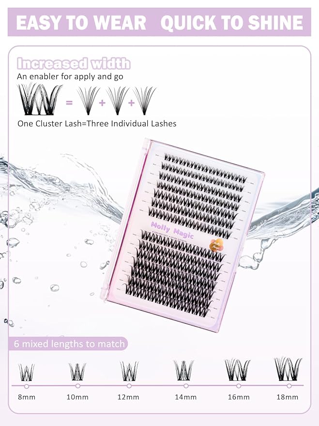 Molly Magic Flora Lash Clusters