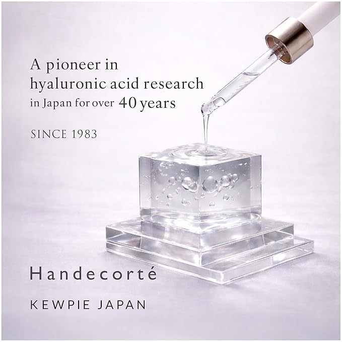 キユートピア KEWTOPIA Japanese Anti Wrinkle Hand Cream and Neck Cream | Decollete & Hand Serum for Dry Skin | Tightening, Firming, Hydrating, Non-Greasy | Hyaluronic Acid | Made in Japan | 1.23 oz