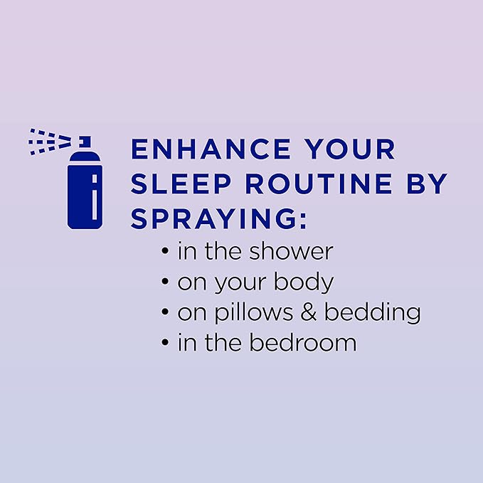 Dr Teal's Calm Blend Spray with Melatonin, Lavender & Chamomile Essential Oils, 6 fl oz (Pack of 3)