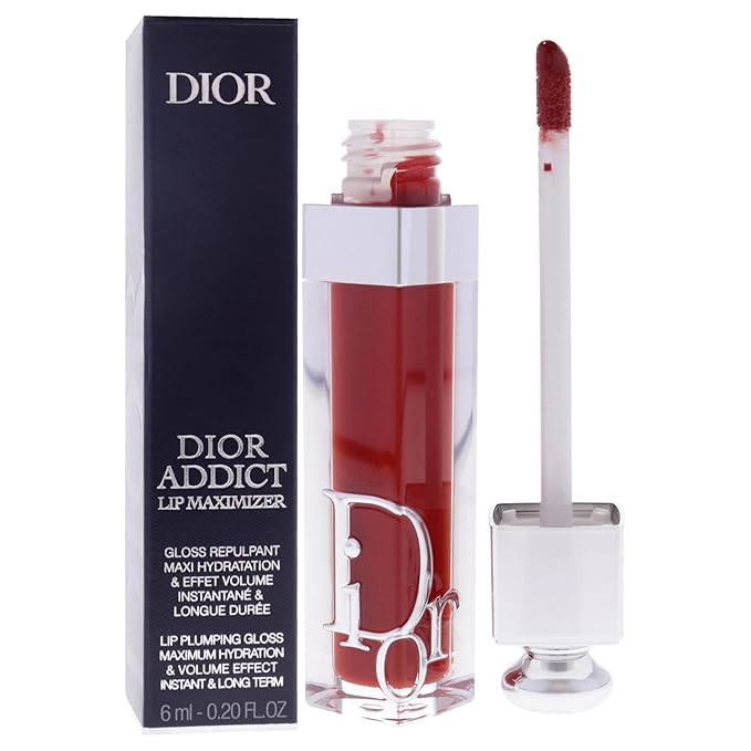 Dior Addict Lip Maximizer - 028 Dior 8 Intense by Christian Dior for Women - 0.2 oz Lip Gloss