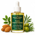 TMPE Nail Strengthener Oil for damaged, brittle nails. Keratin Repair Blend with nourishiment of Jojoba, Almond & Tea-Tree Oils. Helps Nails grow longer & stronger - 1 fl oz